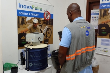 Vigilância Avançada: Armadilha Inteligente Combate o Aedes aegypti em Feira de Santana Vigilância Avançada: Armadilha Inteligente Combate o Aedes aegypti em Feira de Santana