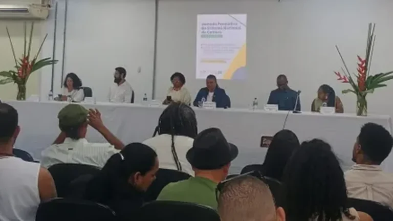 Alagoinhas fortalece gestão cultural na Jornada Formativa do Sistema Nacional de Cultura