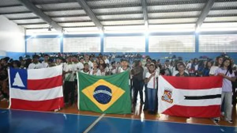 6ª Olimpíada Intercolegial de Alagoinhas promove integração e esporte entre estudantes