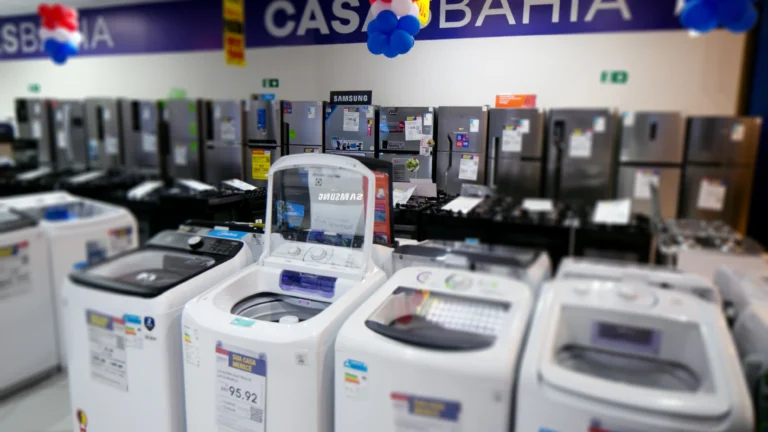 Leilão Casas Bahia no RJ oferece descontos reais de até 68% em eletrônicos e eletrodomésticos