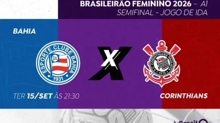 Brasileirão Feminino: TV Brasil transmite semifinal entre Bahia e Corinthians ao vivo Brasileirão Feminino: TV Brasil transmite semifinal entre Bahia e Corinthians ao vivo