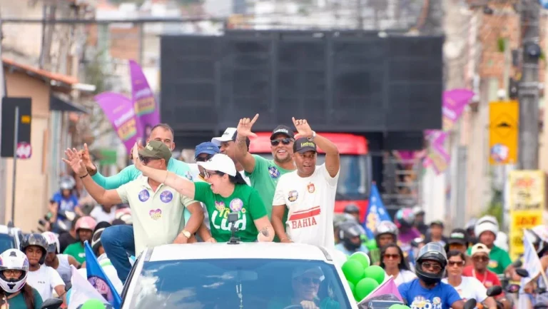 Carreata de Ludmilla Fiscina Mobiliza Apoio em Alagoinhas