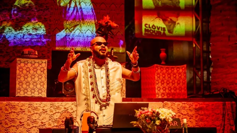 Elegbapho encerra temporada em Salvador com celebração negra e festa sensorial Elegbapho encerra temporada em Salvador com celebração negra e festa sensorial