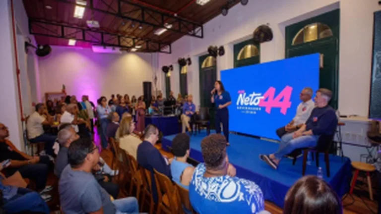 Encontro Pró-ACM Neto Reúne Cultura e Blocos Afros no Centro Histórico