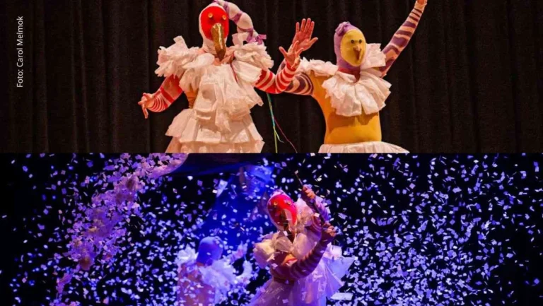Espetáculo "Fiu Fiu" encanta Feira de Santana com dança e palhaçaria gratuita