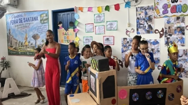 Projetos Pedagógicos em Escolas Municipais de Feira de Santana Enaltecem Cultura Local