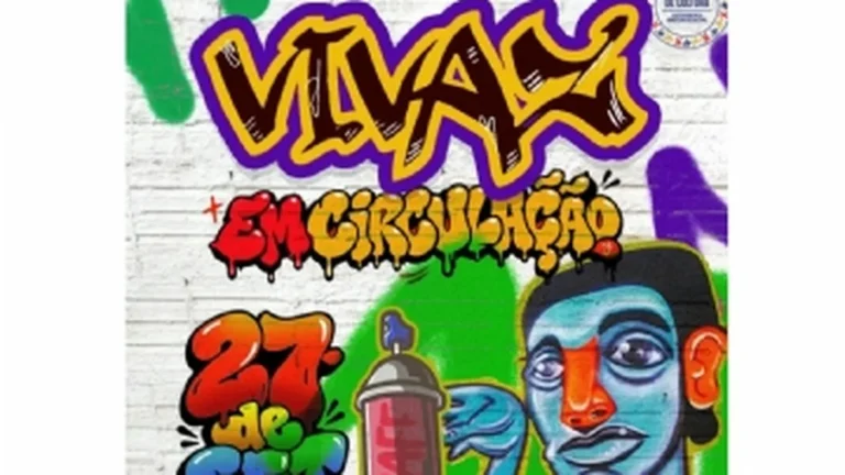VIVAZ em Circulação movimenta cultura Hip-Hop e graffiti no Jardim Acácia