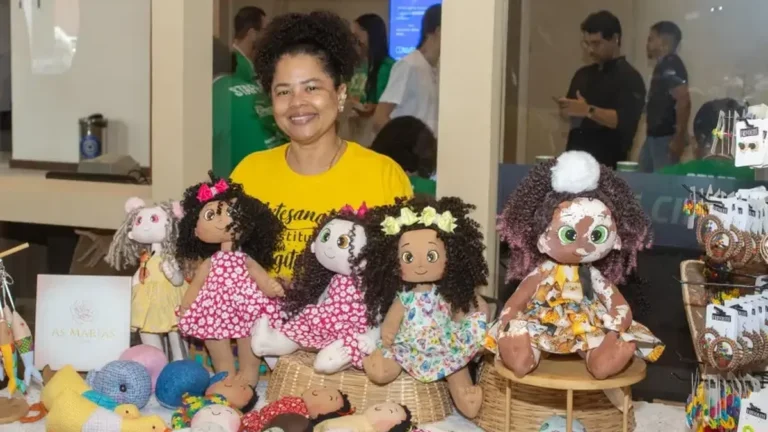 Economia Circular e Criatividade se Encontram no Artesanato Referência Bahia Original no FICC Bahia