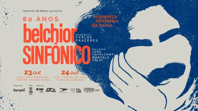 OSBA celebra 80 anos de Belchior com concerto sinfônico em Feira de Santana OSBA celebra 80 anos de Belchior com concerto sinfônico em Feira de Santana