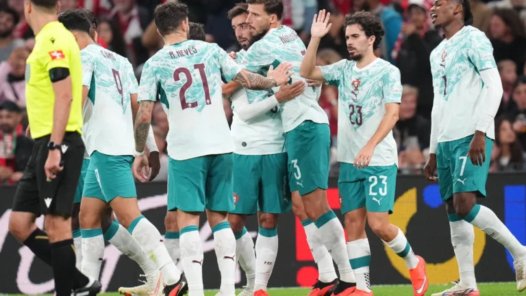 Portugal vence Dinamarca com show ofensivo e Jesus evita falar sobre saída de Cristiano Ronaldo Portugal vence Dinamarca com show ofensivo e Jesus evita falar sobre saída de Cristiano Ronaldo