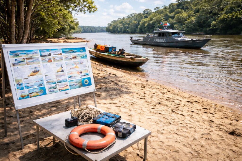 Curso da Marinha do Brasil Capacita Pescadores e Indígenas em Ji-Paraná Curso da Marinha do Brasil Capacita Pescadores e Indígenas em Ji-Paraná