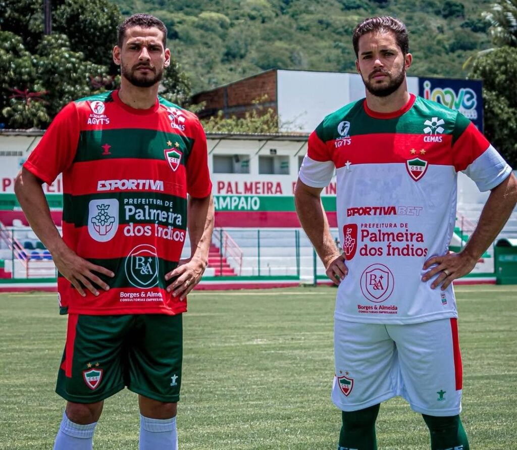 CSE Lança Camisa Oficial com Estilo Moderno e Marca Própria