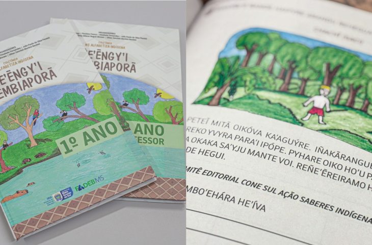 Lançamento da Coletânea MS Alfabetiza Indígena: Uma Iniciativa Transformadora para a Educação Guarani-Kaiowá Lançamento da Coletânea MS Alfabetiza Indígena: Uma Iniciativa Transformadora para a Educação Guaran