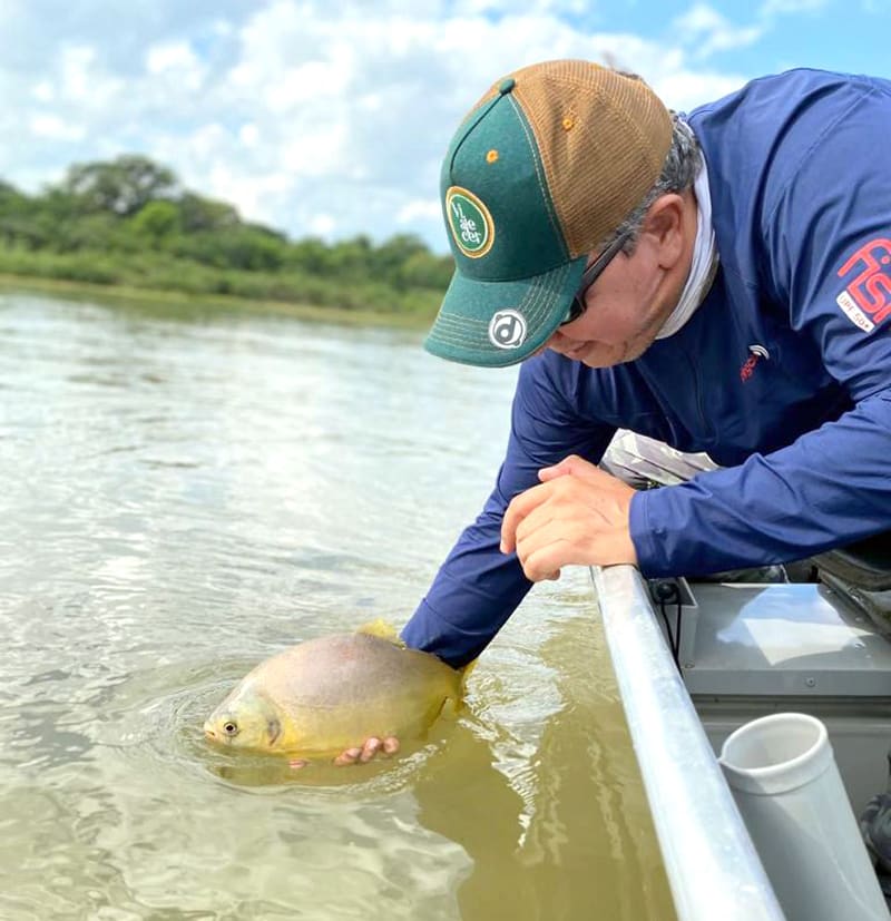 Turismo de Pesca: MT Se Une a Estado para Atrair Visitantes Estrangeiros Turismo de Pesca: MT Se Une a Estado para Atrair Visitantes Estrangeiros