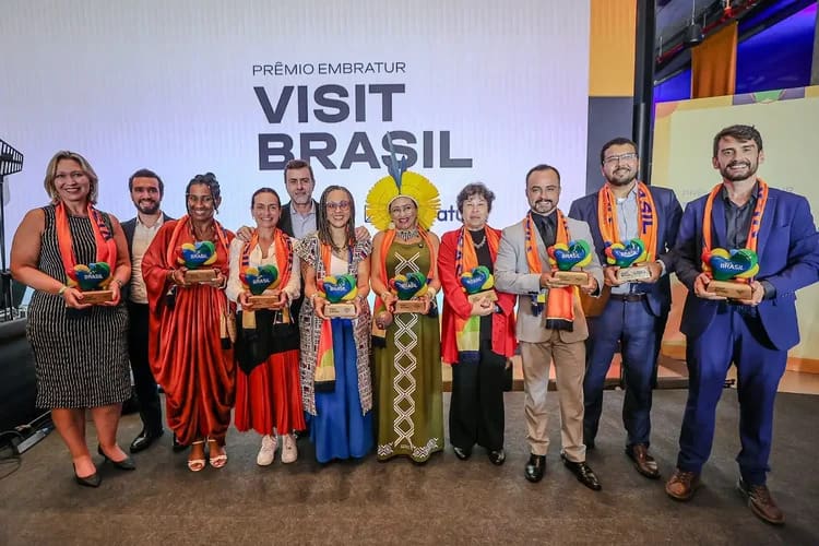 Vencedores do Prêmio Embratur Visit Brasil: Descubra os Destaques da Premiação Vencedores do Prêmio Embratur Visit Brasil: Descubra os Destaques da Premiação