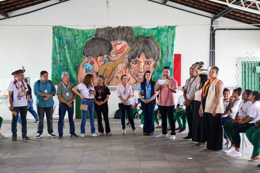 Ação de Saúde Leva Serviços Essenciais a Escola Indígena em Teresina Ação de Saúde Leva Serviços Essenciais a Escola Indígena em Teresina