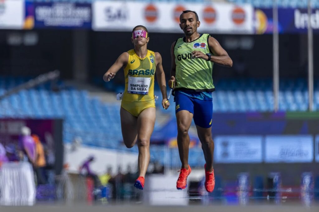 Brasil Supera China e Brilha no GP de Atletismo Paralímpico com 38 Ouros