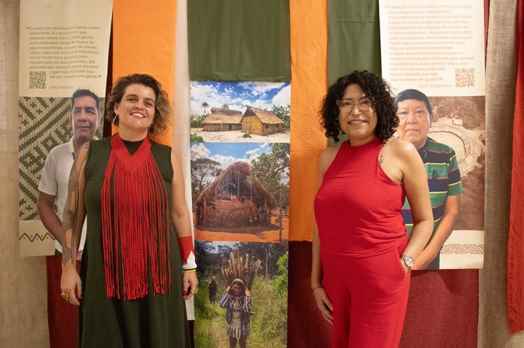 Exposição ‘Sopro Humano’ em Brasília destaca a realidade dos Yanomami e Ye’kwana Exposição 'Sopro Humano' em Brasília destaca a realidade dos Yanomami e Ye’kwana