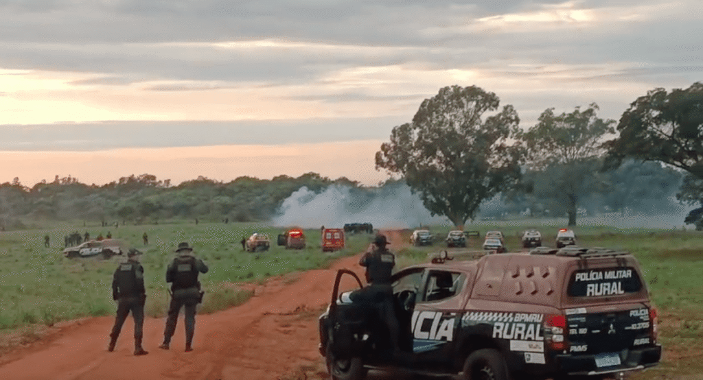 Intervenção Policial Após Ataque a Retomada Guarani-Kaiowá em MS: Um Conflito em Escalada