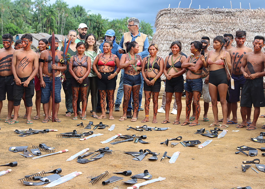Tecnologias da Embrapa Potencializam Segurança Alimentar na Terra Indígena Yanomami em Roraima Tecnologias da Embrapa Potencializam Segurança Alimentar na Terra Indígena Yanomami em Roraima