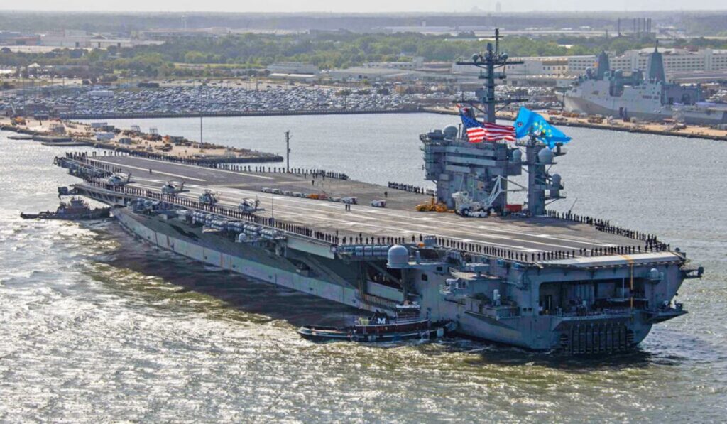 USS Nimitz Chega ao Brasil para Operação: Uma Nova Etapa na Cooperação Naval USS Nimitz Chega ao Brasil para Operação: Uma Nova Etapa na Cooperação Naval
