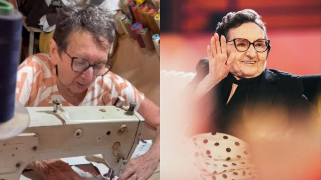 Atriz Potiguar Tânia Maria Concilia Cinema e Artesanato no RN Atriz Potiguar Tânia Maria Concilia Cinema e Artesanato no RN