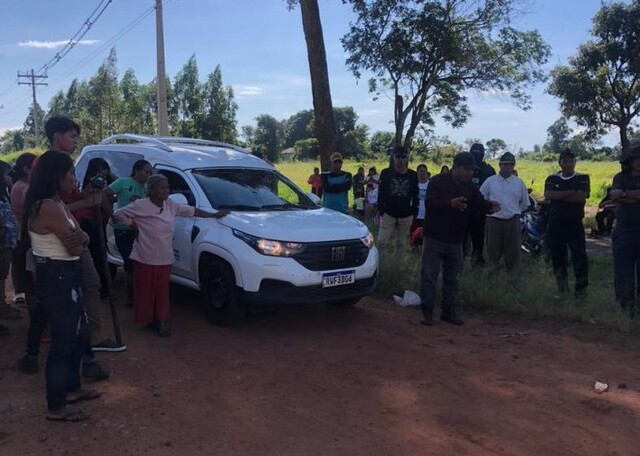 Autoridades apuram caso grave da Reserva Taquaperi Choca Comunidade Indígena Autoridades apuram caso grave da Reserva Taquaperi Choca Comunidade Indígena