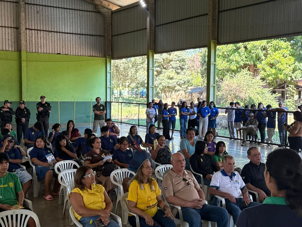 Campanha Maio Amarelo Povos Indígenas em Aquidauana Promove Conscientização sobre Segurança Viária Campanha Maio Amarelo Povos Indígenas em Aquidauana Promove Conscientização sobre Segurança Viária