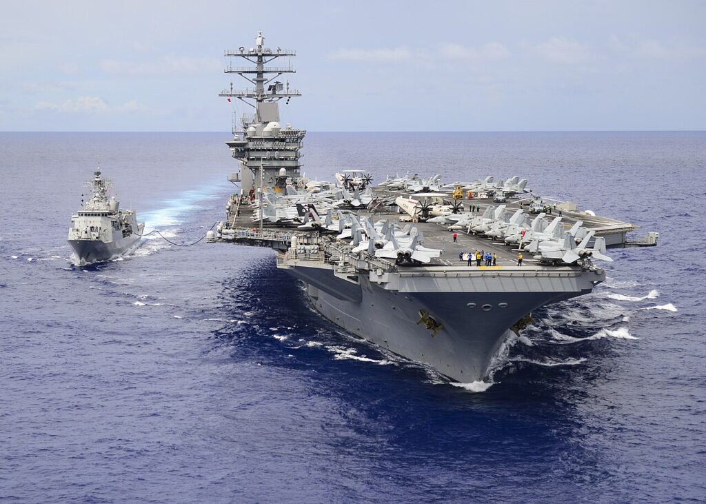 Chegada do Porta-Aviões USS Nimitz ao Brasil: Entenda os Motivos e Implicações Chegada do Porta-Aviões USS Nimitz ao Brasil: Entenda os Motivos e Implicações