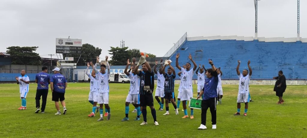 Clube Indígena Ceres/EC Originários Brilha na Estreia da Série C do Campeonato Carioca