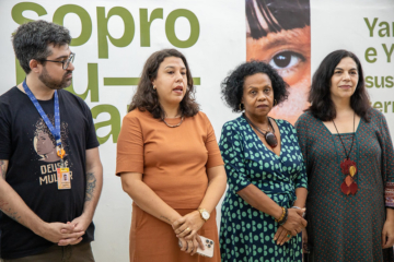 Fiocruz Brasília Inaugura Exposição sobre a Luta e Resistência dos Povos Yanomami e Ye’kwana Fiocruz Brasília Inaugura Exposição sobre a Luta e Resistência dos Povos Yanomami e Ye’kwana