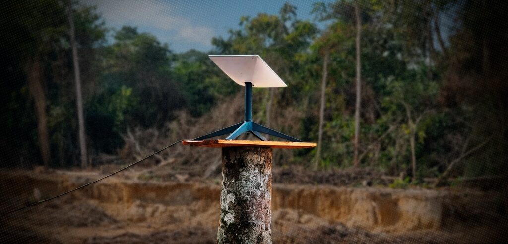 Garimpo Ilegal na Amazônia: Uso de Starlink Revela Aumento das Atividades Criminosas