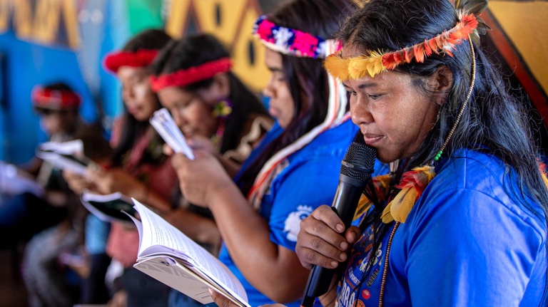 Traduções Jurídicas Validam Direitos Indígenas: Um Marco para Tikuna, Kaingang e Kaiowá Traduções Jurídicas Validam Direitos Indígenas: Um Marco para Tikuna, Kaingang e Kaiowá