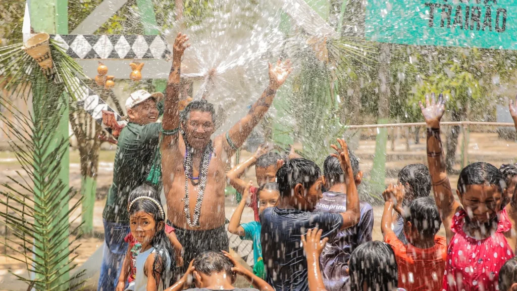 Quase 40% dos indígenas na Amazônia vivem sem água adequada e saneamento precário