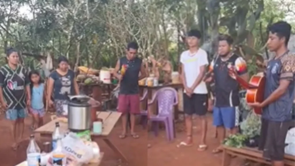 Líder indígena e família morrem em acidente durante intercâmbio cultural em MS Líder indígena e família morrem em acidente durante intercâmbio cultural em MS