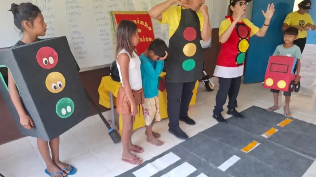 Educação de Trânsito nas Aldeias Indígenas de Nova Dimensão: Protegendo Vidas e Cultivando Segurança