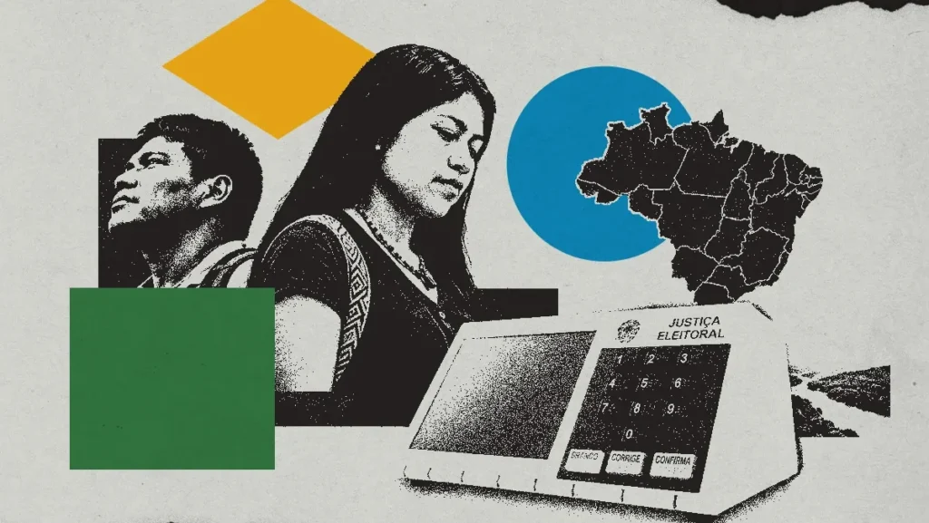 Indígenas de 100 Etnias no DF Vão às Urnas no 1º Turno com Desafios Específicos Indígenas de 100 Etnias no DF Vão às Urnas no 1º Turno com Desafios Específicos