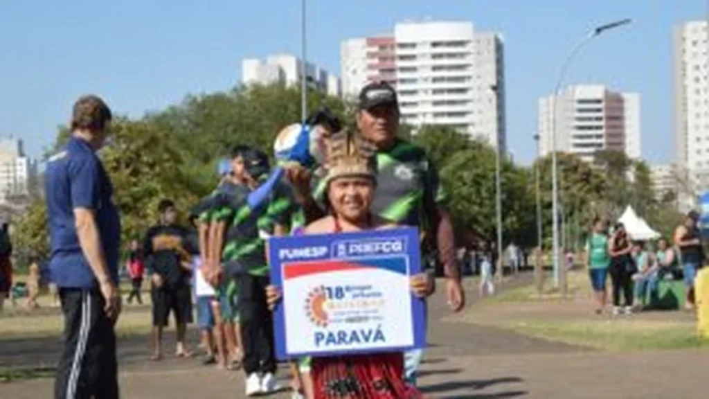 Jogos Urbanos Indígenas reúnem 500 participantes em Campo Grande Jogos Urbanos Indígenas reúnem 500 participantes em Campo Grande
