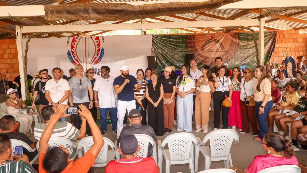 Mostra de Trabalhos Pedagógicos de Professores Indígenas reúne saberes ancestrais e anciãos Mostra de Trabalhos Pedagógicos de Professores Indígenas reúne saberes ancestrais e anciãos