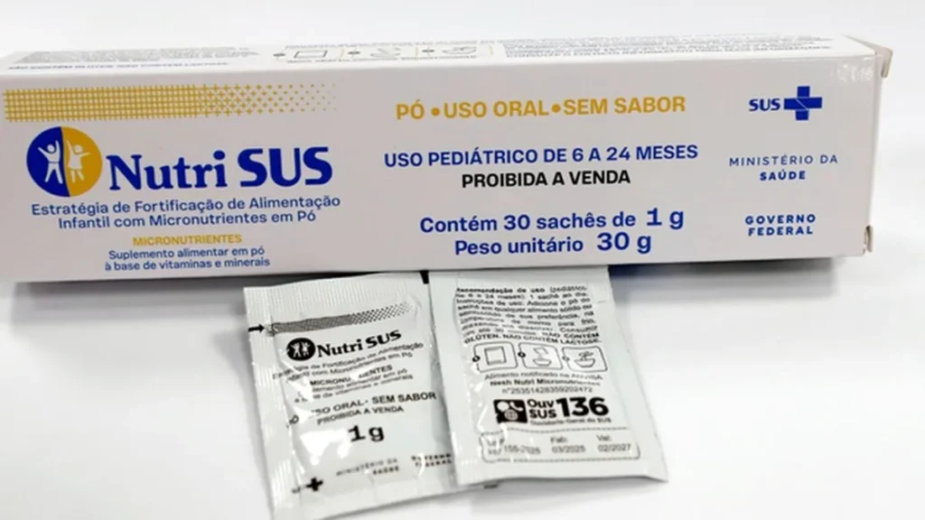 NutriSUS fortalece nutrição infantil na Região Norte e territórios indígenas NutriSUS fortalece nutrição infantil na Região Norte e territórios indígenas