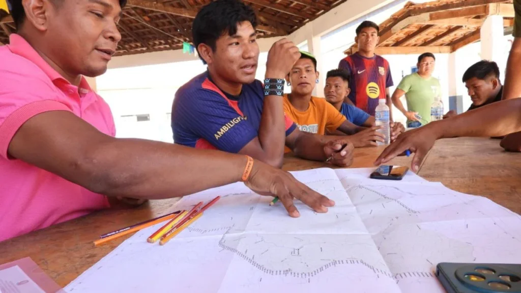 Povo Kayapó une saberes tradicionais e tecnologia para proteger Terra Indígena no Pará Povo Kayapó une saberes tradicionais e tecnologia para proteger Terra Indígena no Pará