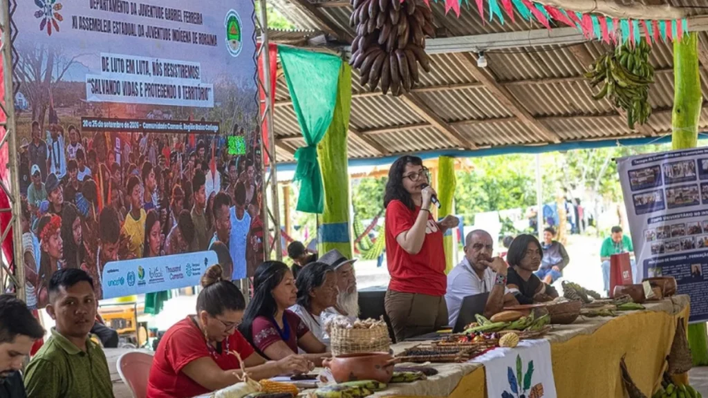 Projeto "Povos Indígenas e o Mundo do Trabalho" fortalece diálogo com juventude indígena de Roraima