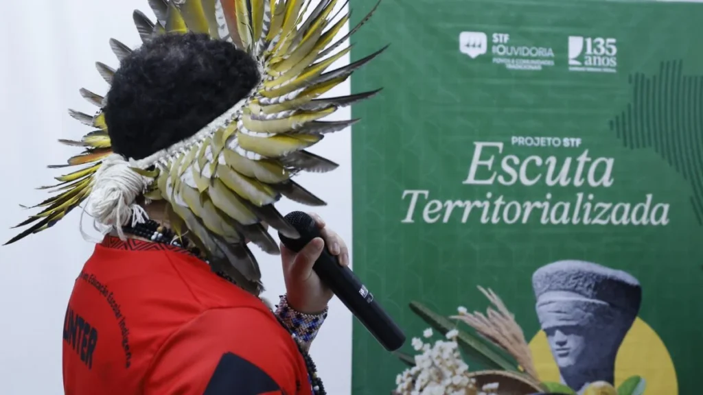STF Escuta Territorializada na Bahia fortalece diálogo com comunidades indígenas STF Escuta Territorializada na Bahia fortalece diálogo com comunidades indígenas