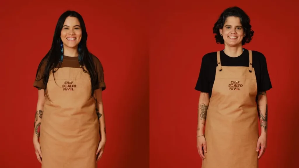 Baianas Deborah Pataxó e Rafaela Cabadas brilham no reality Chef de Alto Nível da TV Globo