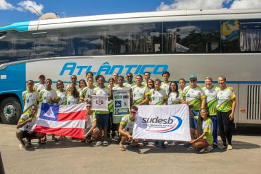 Bahia Enfrenta Desafios no 27º Campeonato Brasileiro de Orientação com Grande Delegação Bahia Enfrenta Desafios no 27º Campeonato Brasileiro de Orientação com Grande Delegação