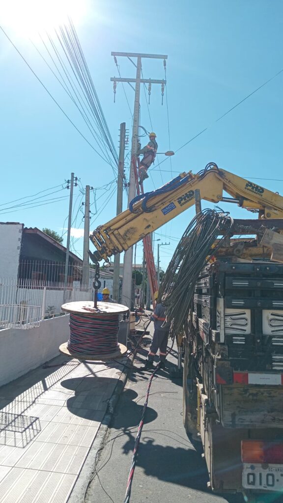 Celesc Aumenta Investimentos em Tecnologia Para Evitar Quedas de Energia em Criciúma