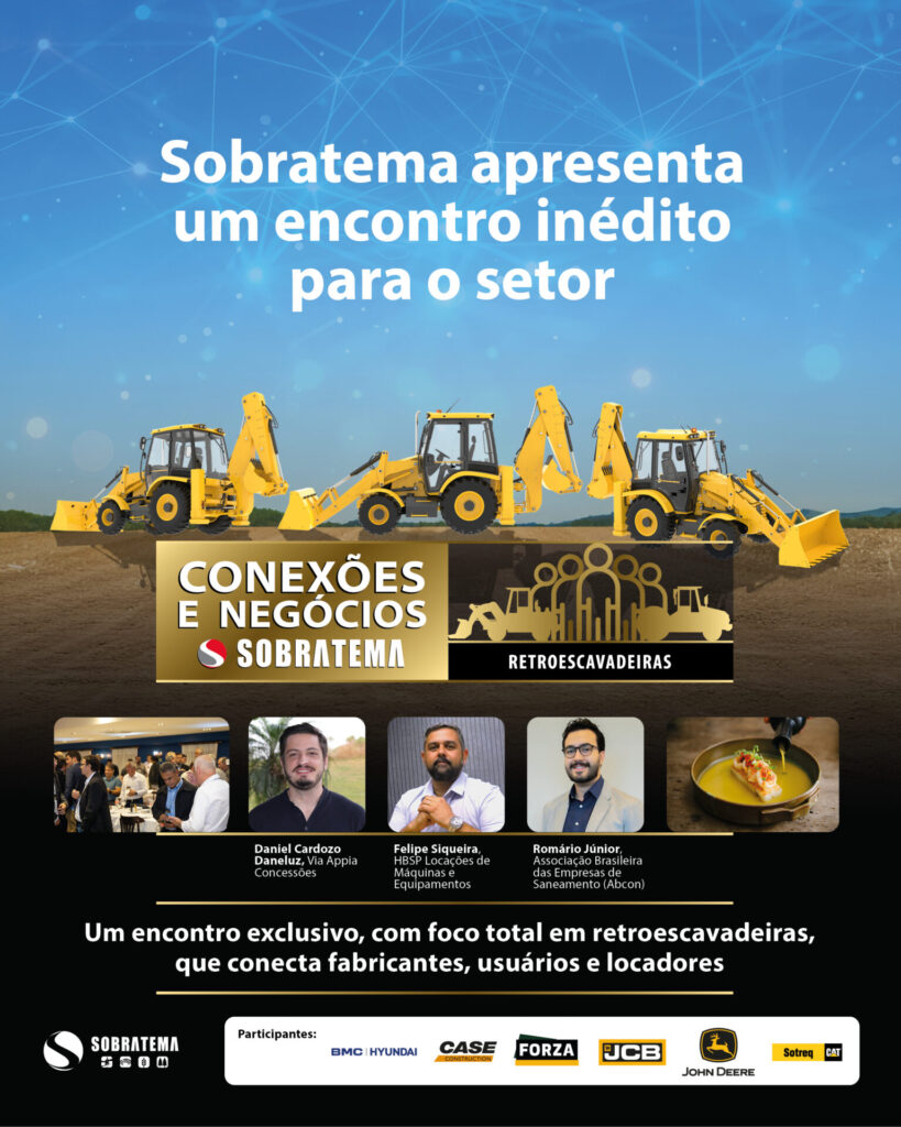 Conexão e Negócios: Oportunidades em Retroescavadeiras em São Paulo Conexão e Negócios: Oportunidades em Retroescavadeiras em São Paulo