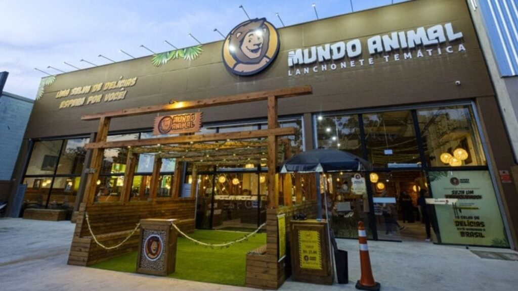 Mundo Animal Reinaugura Restaurante em Joinville em Antiga Pizzaria Mundo Animal Reinaugura Restaurante em Joinville em Antiga Pizzaria