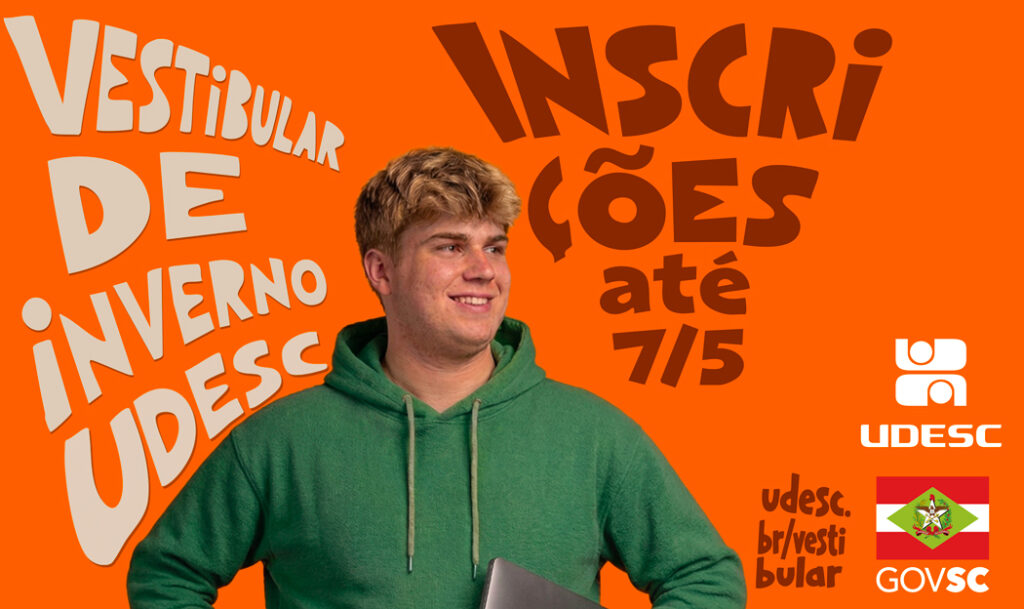 Vestibular de Inverno 2026 da Udesc: Cinco Cursos em Computação para Você Vestibular de Inverno 2026 da Udesc: Cinco Cursos em Computação para Você