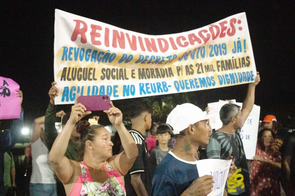 Autoridades apuram caso grave em Joinville Luta Famílias Moradia Digna
